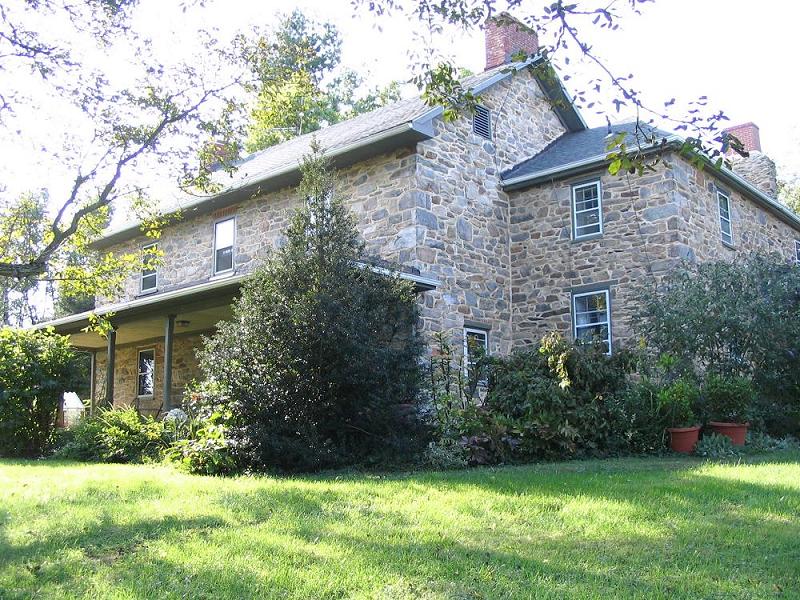 Main House - Front View